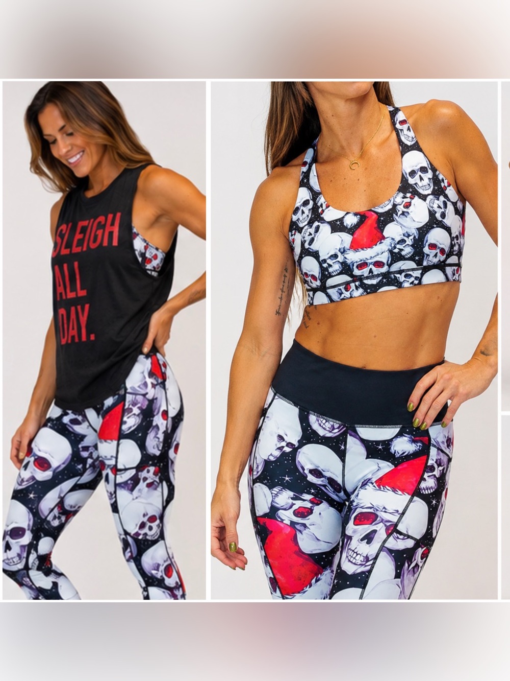 CVG & Lululemon 3 piece set- leggings, Sports Bra & Tank Top